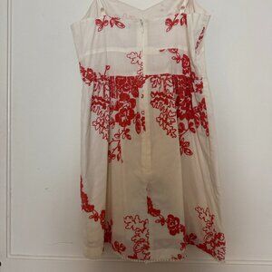 J.Crew Embroidered Mini Dress – Size XS (Petite Fit)